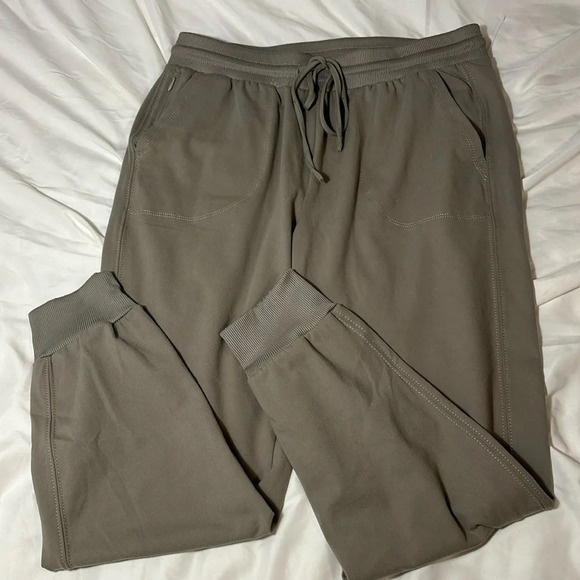 Rachel Zoe Pants - Rachel Zoe Relaxed Fit Versatile Wear Women's M
Stretch Jogger Pants Taupe